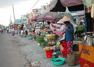 Chấm dứt tình trạng chợ tự phát trên địa bàn TP