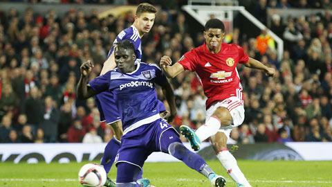 Chạm trán Celta, M.U rộng cửa vào chung kết Europa League