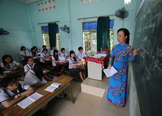 Chấm văn không thể vội vàng