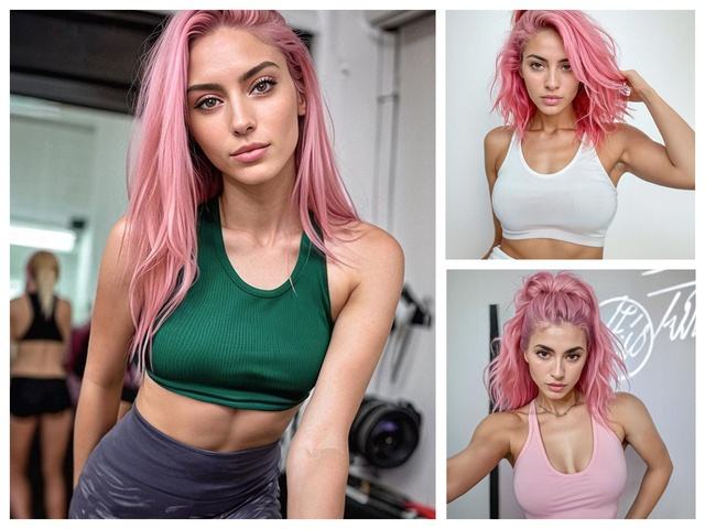 Chán người mẫu thật, tạo người mẫu AI kiếm 10.000 euro/tháng - Ảnh 3. Chán người mẫu thật, tạo người mẫu AI kiếm 10.000 euro/tháng - Ảnh 3.