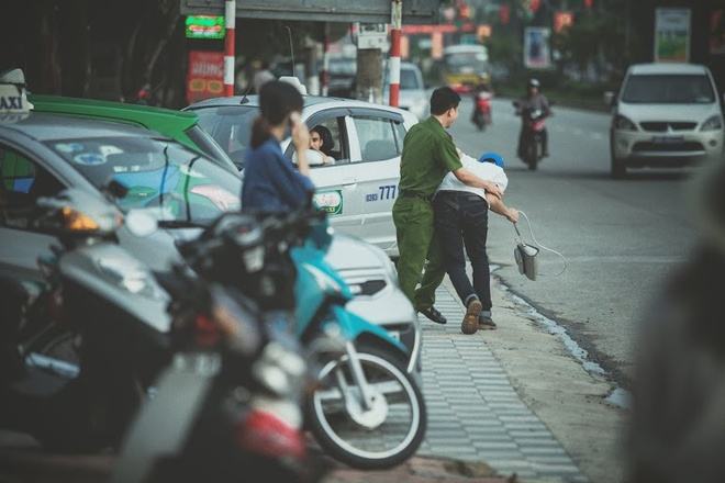 Chàng công an nên duyên từ một lần bắt cướp