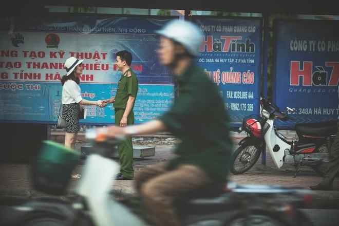 Chàng công an nên duyên từ một lần bắt cướp