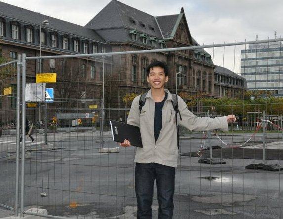 Chàng sinh viên kinh tế với ước mơ bảo vệ môi trường