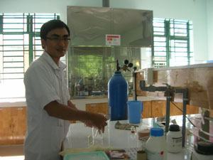 Chàng sinh viên với giải đặc biệt