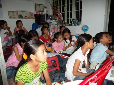 Chàng trai gieo chữ bằng trái tim