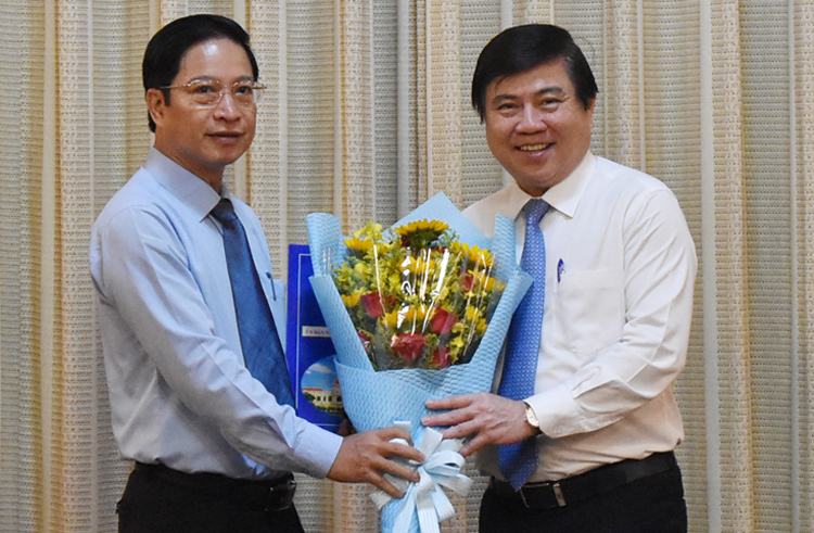 TP HCM có Chánh thanh tra mới