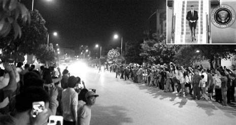 Chào đón ông Obama