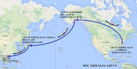 Chào đón ông Obama - ảnh 4