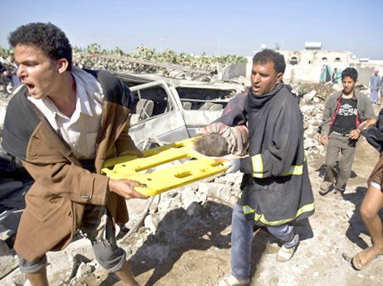 “Chảo lửa” Yemen ngày càng nóng