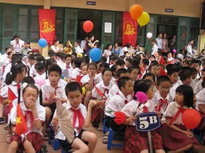 Chào năm học mới 2010 – 2011: Mong ước ngày khai trường