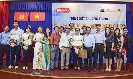 Nguyễn Lê Quỳnh Anh đăng quang cuộc thi Chắp cánh ước mơ lần 1-2017