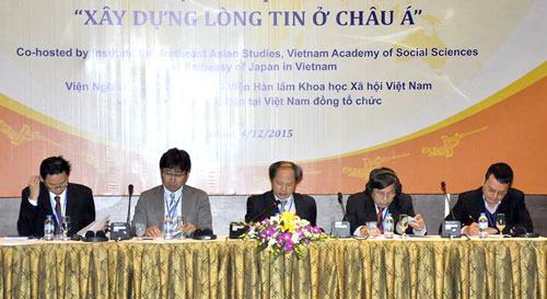 Hiến kế xây dựng lòng tin ở châu Á