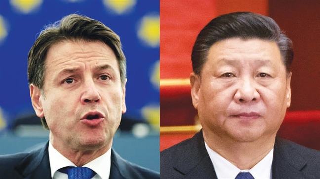 Chau Au va nuoc co cua Trung Quoc