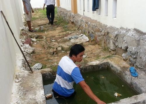 Cháu bé 2 tuổi tử vong tại hố ga trường mầm non