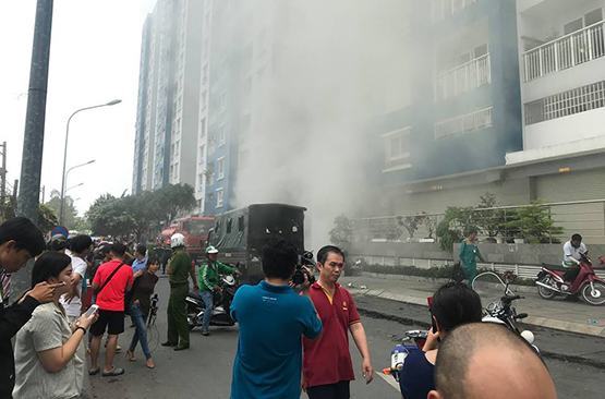 PCCC tại chung cư: Đề xuất hạn chế để xe dưới tầng hầm tòa nhà