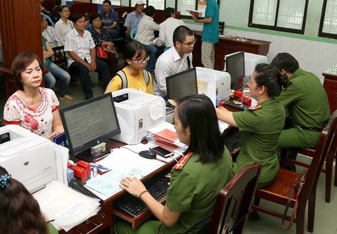 Chạy đua cấp số định danh cá nhân