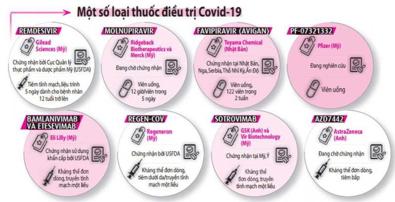 Chạy đua đặt mua thuốc chữa Covid-19 - ảnh 1