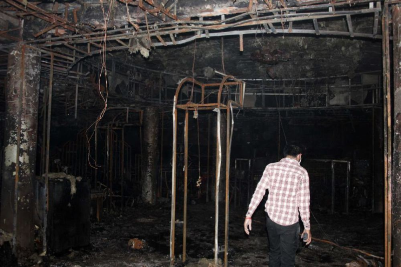 Cháy hộp đêm ở Campuchia, ít nhất 5 phụ nữ thiệt mạng