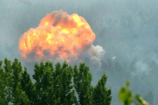 Cháy kho đạn dược quân đội Ấn Độ, ít nhất 17 người chết