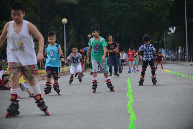 Chạy, nhảy để thêm cao 