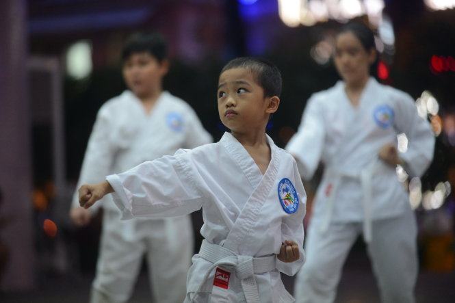 Chạy, nhảy để thêm cao 