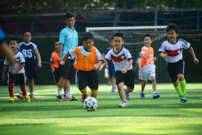 Chạy, nhảy để thêm cao 