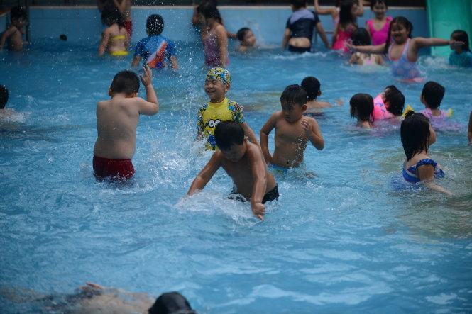 Chạy, nhảy để thêm cao 