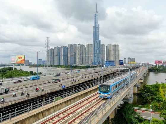 Chạy thử nghiệm thành công toàn tuyến metro số 1 Bến Thành – Suối Tiên