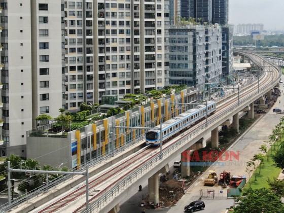 Chạy thử nghiệm toàn tuyến metro số 1 Bến Thành - Suối Tiên ảnh 12