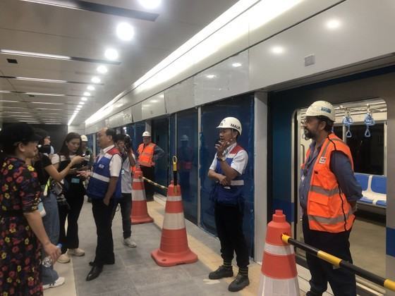 Chạy thử nghiệm toàn tuyến metro số 1 Bến Thành – Suối Tiên