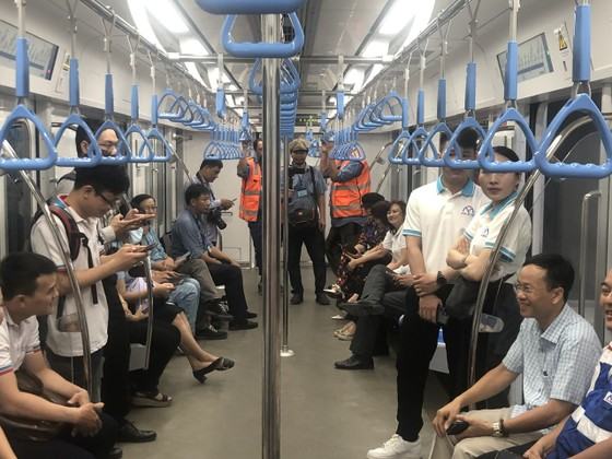 Chạy thử nghiệm toàn tuyến metro số 1 Bến Thành - Suối Tiên ảnh 3