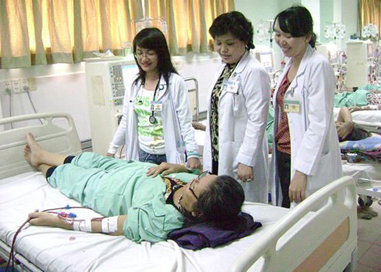 Tai biến khi chạy thận: Nguy hiểm khôn lường!