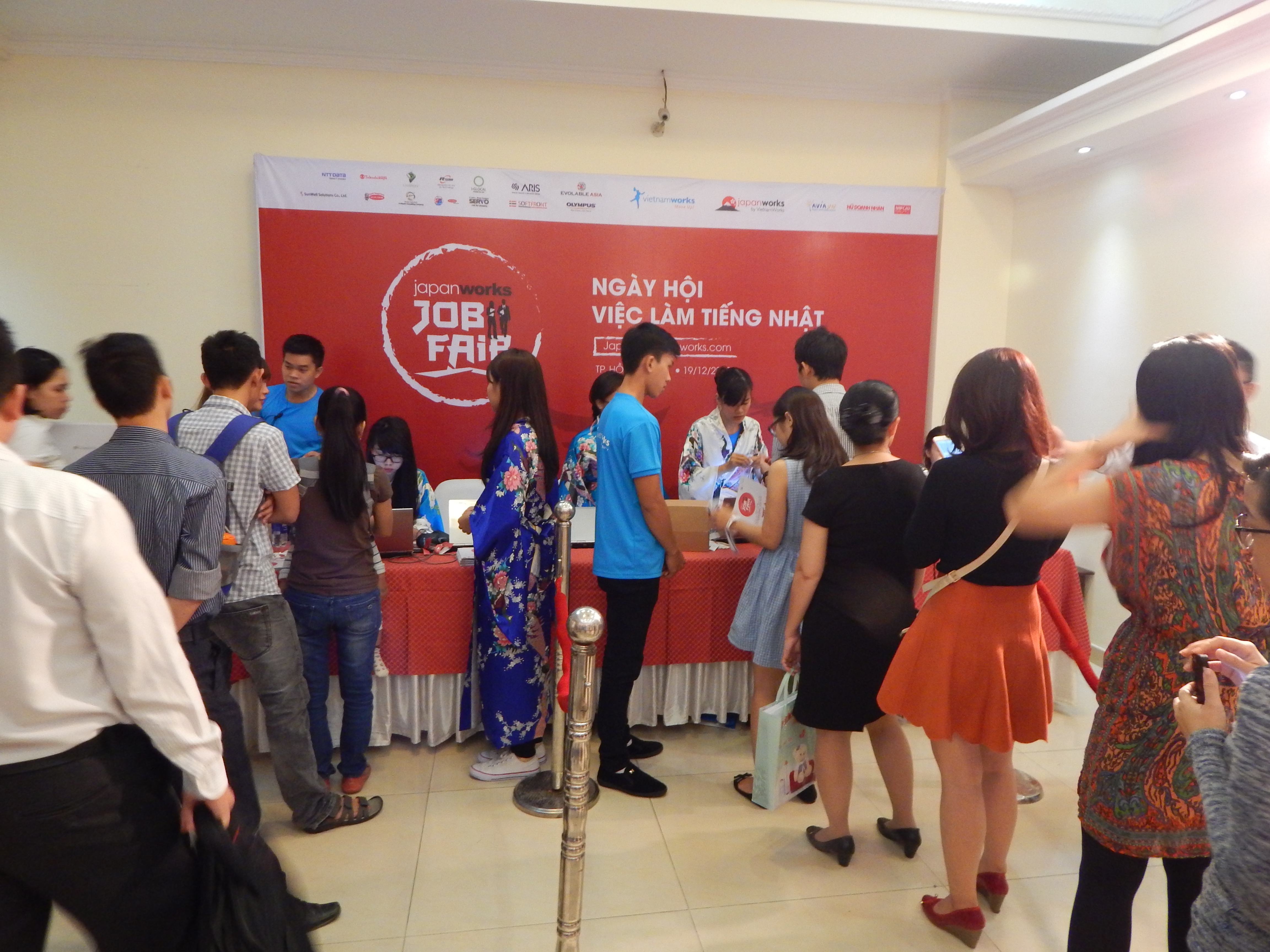 Ngày hội việc làm Nhật Bản tại TP.HCM