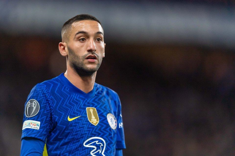 Chelsea bán rẻ Hakim Ziyech cho AC Milan