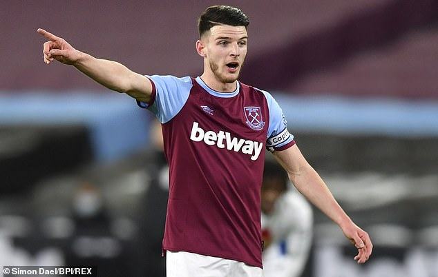 Chelsea có thêm lợi thế ở vụ Declan Rice