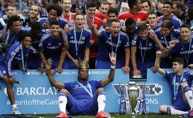 Chelsea, Mourinho, Drogba