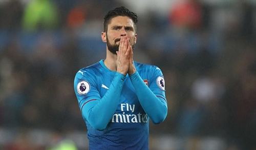 Chelsea đạt thỏa thuận chiêu mộ Giroud