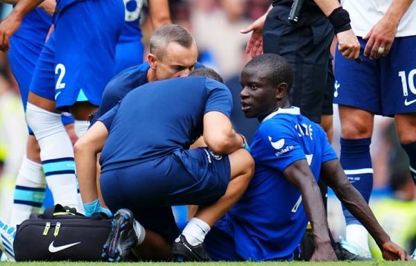 Chelsea méo mặt vì chấn thương của Kante