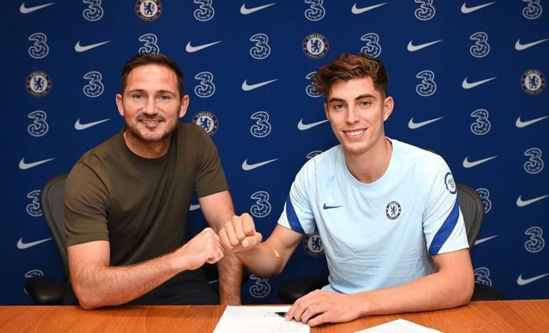 Chelsea nổ “bom tấn” chuyển nhượng kỷ lục Kai Havertz