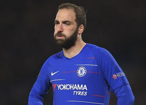 Chelsea nói không, Higuain khăn gói trở lại Juventus