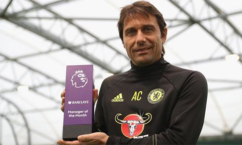 Chelsea thâu tóm các danh hiệu của Ngoại hạng Anh trong tháng 10