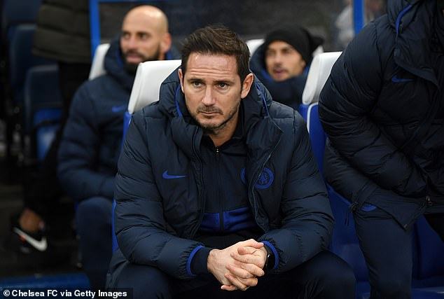 Chelsea thua liểng xiểng, Frank Lampard nói gì?