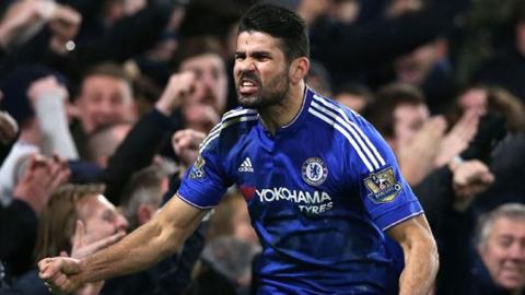 Chelsea trông cả vào Costa trong màn tái đấu PSG
