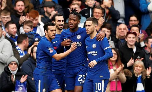 Chelsea vùi dập Newcastle, vào vòng năm Cup FA