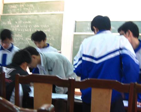 “Chen chân” vào câu lạc bộ Toán