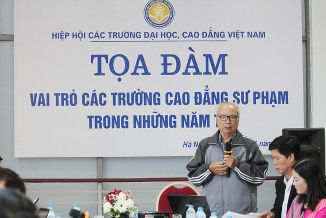 Chỉ giữ cơ sở đào tạo sư phạm đảm bảo chất lượng