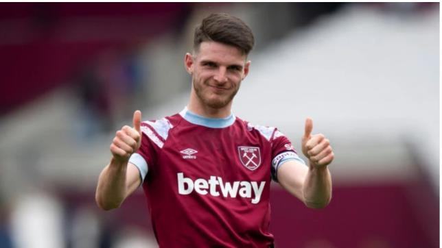 Chi tiết lời đề nghị thứ 3 của Arsenal cho Declan Rice