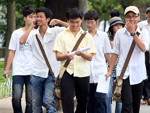 Chỉ tiêu tuyển sinh 2013