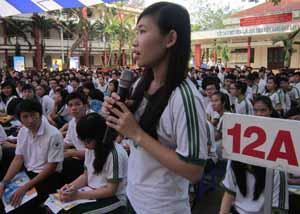 Chia tốp để chọn trường vừa sức