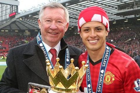 Chicharito tiết lộ câu chuyện đáng ngưỡng mộ từ Sir Alex